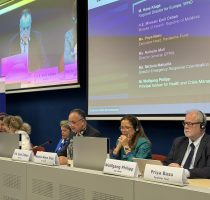 Ministrul Emil Ceban a participat la Forumul european privind politica globală în domeniul sănătății, desfășurat la Bruxelles