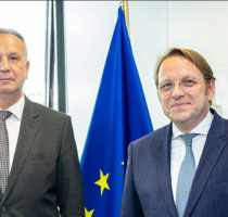 Ministrul Emil Ceban a avut o întrevedere cu comisarul european Olivér Várhelyi