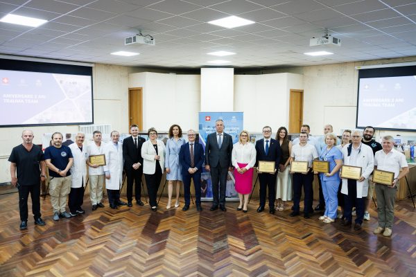 Doi ani de la implementarea conceptului Trauma Team în Republica Moldova: un model care salvează vieți și transformă managementul pacientului cu traume multiple