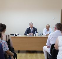 Emil Ceban, la Ștefan Vodă: Siguranța pacientului și accesul la servicii medicale de calitate rămân prioritățile Ministerului Sănătății