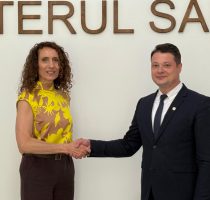 Ministrul Sănătății i-a mulțumit reprezentantei OMS, Miljana Grbić, pentru contribuția adusă sistemului de sănătate din Republica Moldova