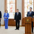 Alexandru Gasnaș a depus jurământul în calitate de ministru al Sănătății al Republicii Moldova