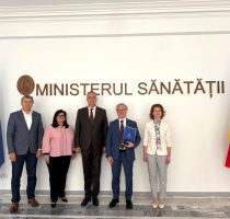 Ministrul Sănătății a avut o întrevedere de rămas-bun cu directorul Biroului de Cooperare al Elveției în Republica Moldova