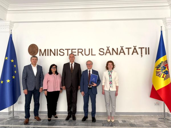 Ministrul Sănătății a avut o întrevedere de rămas-bun cu directorul Biroului de Cooperare al Elveției în Republica Moldova