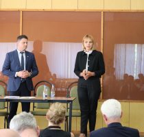 Ministrul Alexandru Gasnaș a efectuat o vizită de lucru la Spitalul Clinic Bălți