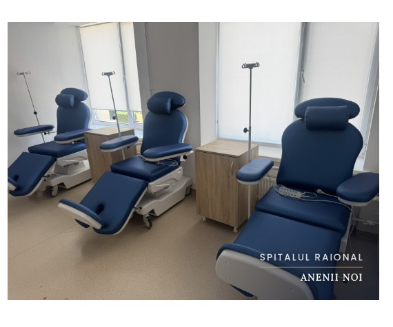 Chimioterapia, mai aproape de pacienți: tratamentul se extinde la Anenii Noi și Soroca