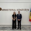 Prioritățile pentru sănătatea tinerilor și proiectele inovatoare, discutate cu directoarea regională UNFPA, Florence Bauer