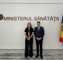 Prioritățile pentru sănătatea tinerilor și proiectele inovatoare, discutate cu directoarea regională UNFPA, Florence Bauer