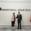 Prioritățile sistemului de sănătate, în discuția ministrului Alexandru Gasnaș cu coordonatoarea rezidentă ONU, Yeşim Oruç Kaya