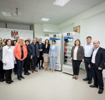 Echipamente noi pentru păstrarea produselor sanguine și procesarea plasmei