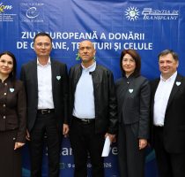 Ziua europeană a donării de organe: solidaritate și noi șanse la viață pentru pacienți