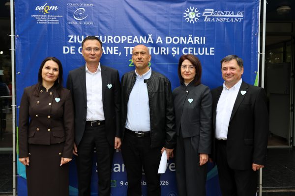 Ziua europeană a donării de organe: solidaritate și noi șanse la viață pentru pacienți