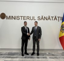 Ministerul Sănătății și Consiliul Europei discută consolidarea cooperării în domeniul sănătății
