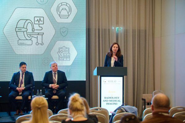 Iuliana Garam, la Congresul internațional MIRAI 2026: radiologia pediatrică cere competență, rigoare și responsabilitate