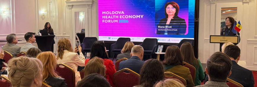 Investițiile și exporturile din sectorul sănătății, discutate la Moldova Health Economy Forum 2026