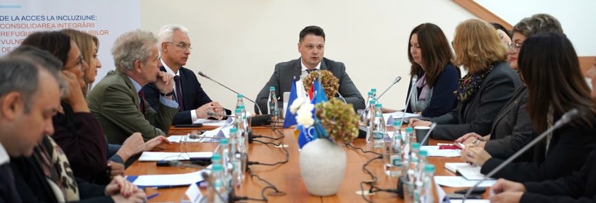O inițiativă finanțată de Elveția consolidează integrarea refugiaților și a migranților vulnerabili în sistemul de sănătate al Republicii Moldova