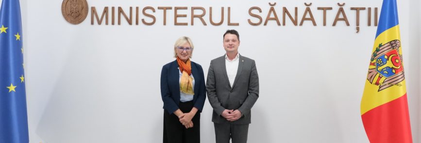 Mai puțină birocrație și acces mai simplu la servicii medicale: Republica Moldova discută cu Estonia extinderea cooperării în sănătate